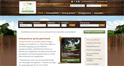 Desktop Screenshot of boerderijkamers.nl